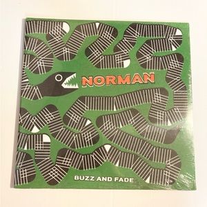 Norman Buzz and Fade Vinyl Record - New and Factory Sealed